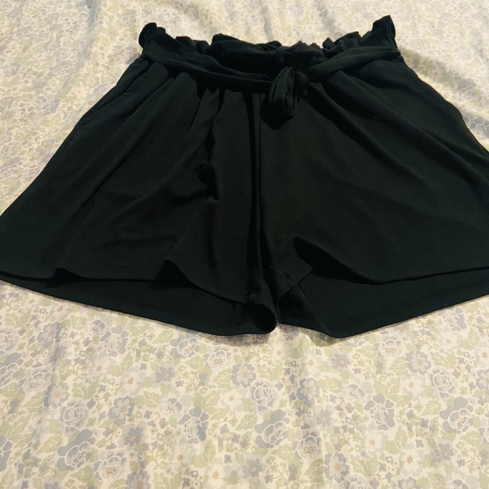 Black shorts